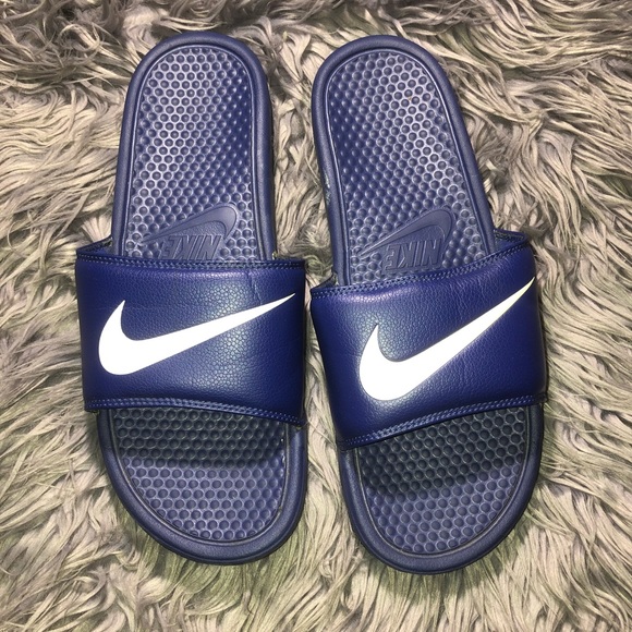 Nike Other - NIKE Benassi Swoosh Size 13